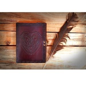 ANUENT Leather journal Vintage 📬SEND ANY OFFER 🖋